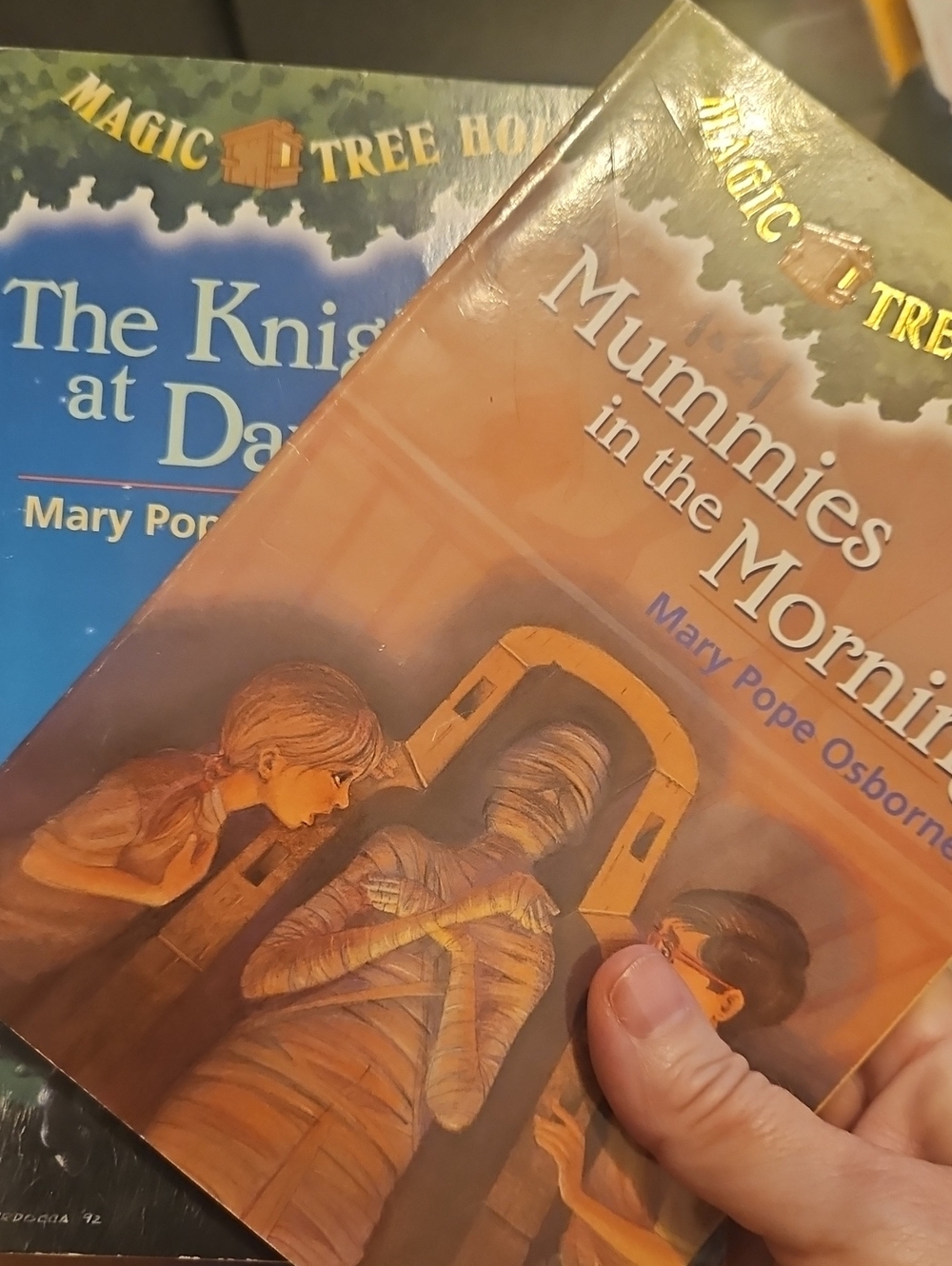 : Mummies in the Morning  ,& The Knight At Dawn